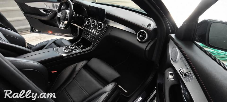 Mercedes-Benz W205 C43 AMG Facelift, 2019 года.