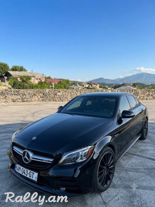 Mercedes-Benz W205 C43 AMG Facelift, 2019 года.