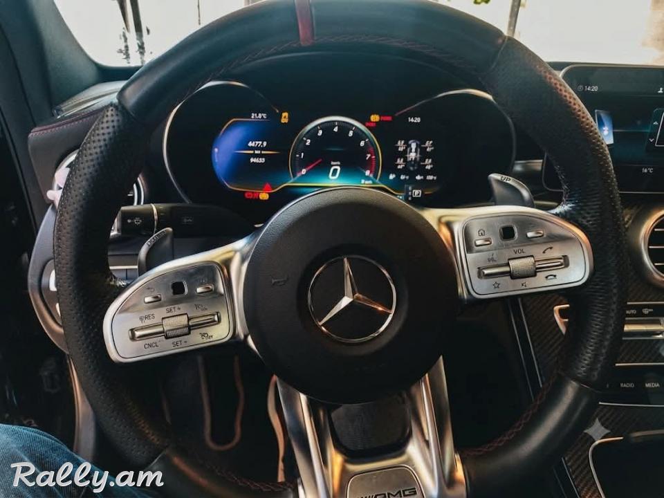 Mercedes-Benz W205 C43 AMG Facelift, 2019 года.