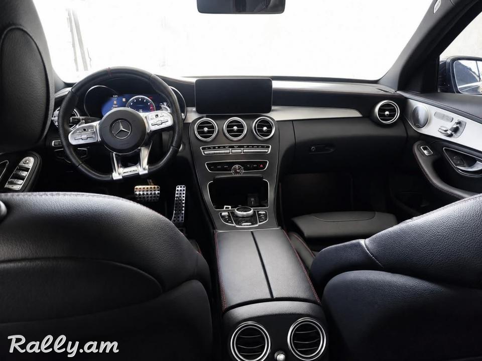 Mercedes-Benz W205 C43 AMG Facelift, 2019 года.