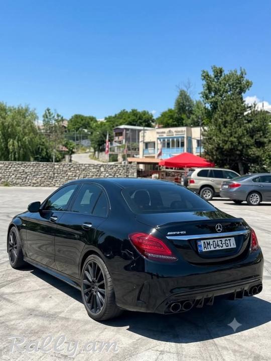 Mercedes-Benz W205 C43 AMG Facelift, 2019 года.