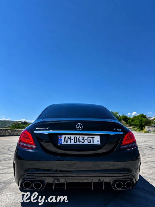 Mercedes-Benz W205 C43 AMG Facelift, 2019 года.
