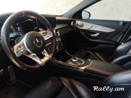 Mercedes-Benz W205 C43 AMG Facelift, 2019 года.