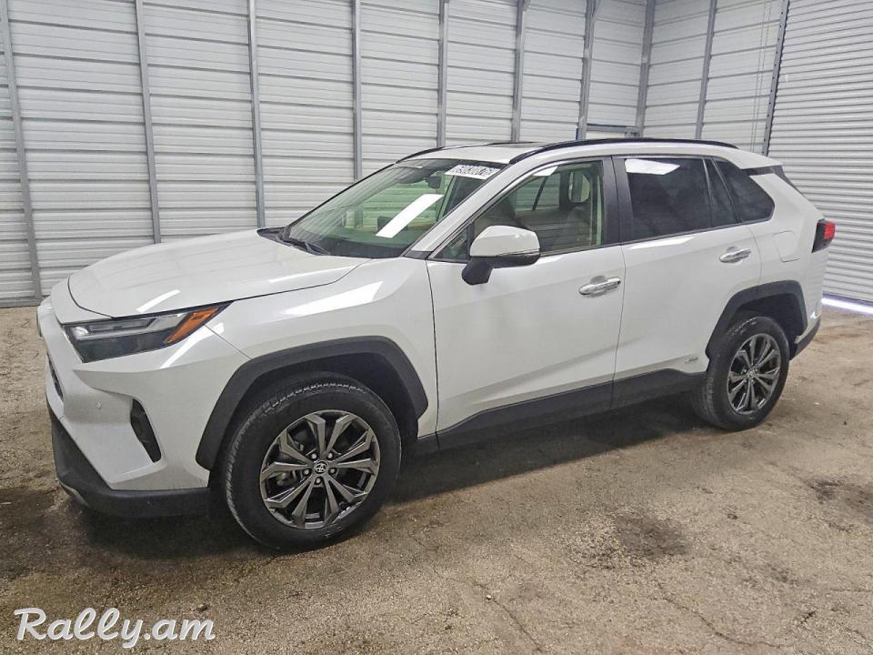 2025 Toyota RAV4, Limited