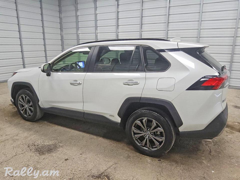 2025 Toyota RAV4, Limited
