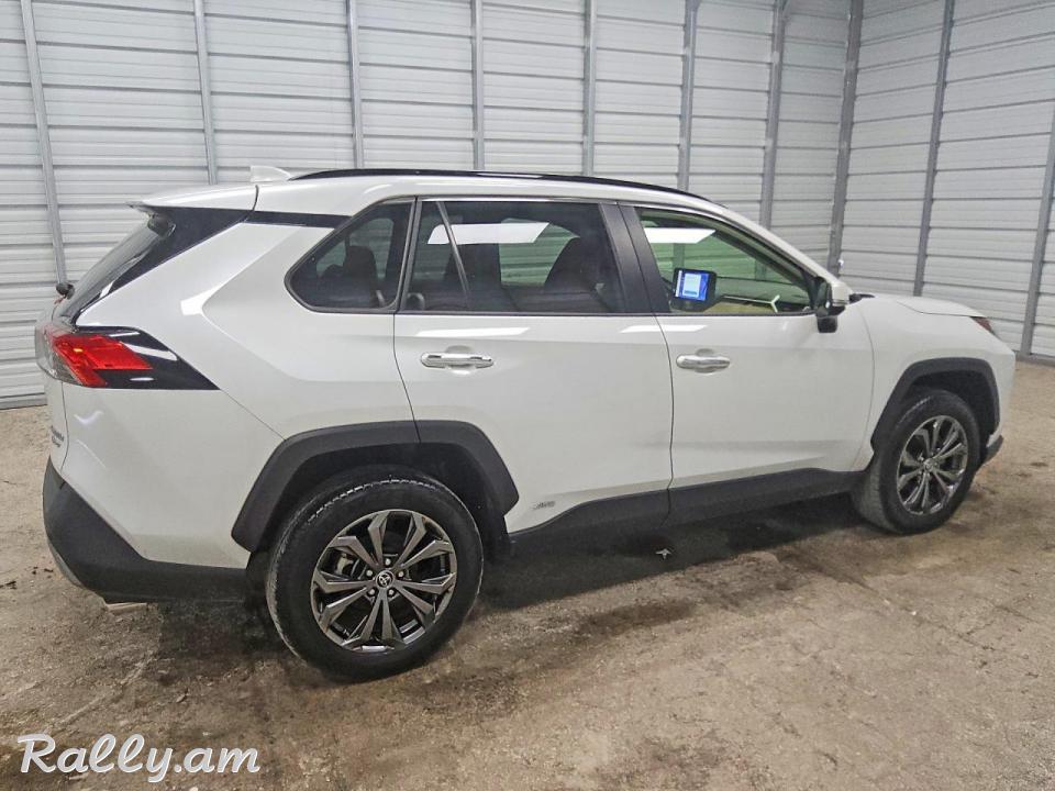 2025 Toyota RAV4, Limited