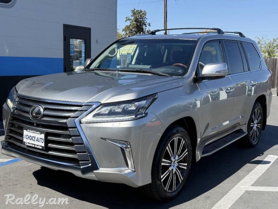 For Sale : Used 2021 Lexus LX 570 Three-Row