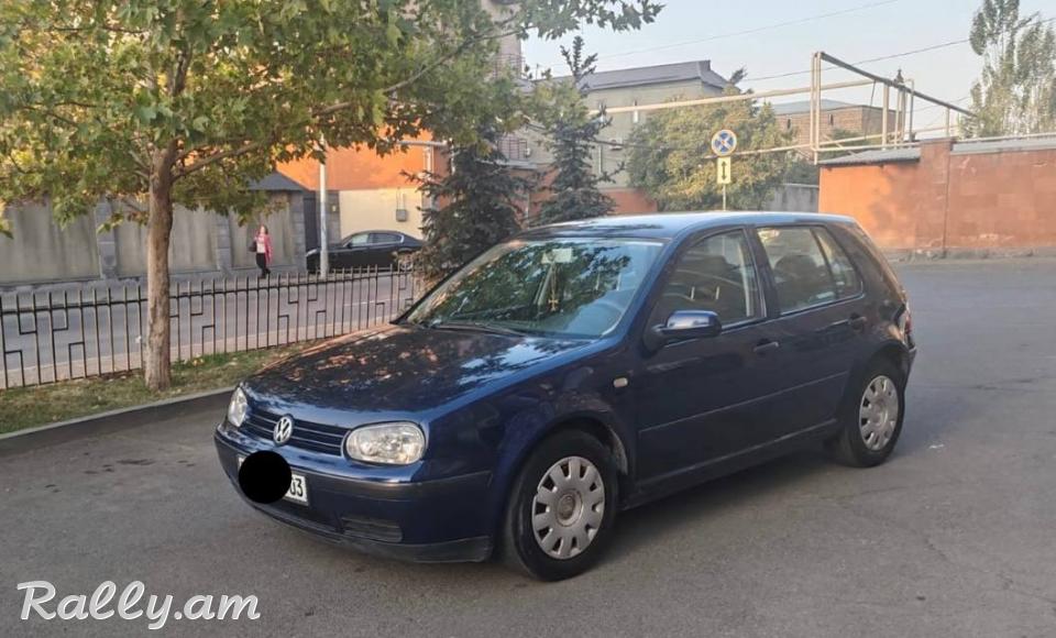 Volkswagen Golf 4, 2000թ