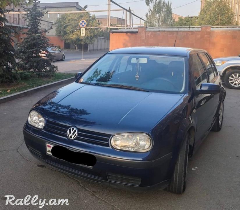 Volkswagen Golf 4, 2000թ