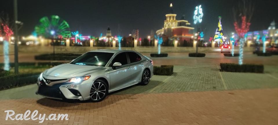 Toyota Camry 2018 SE