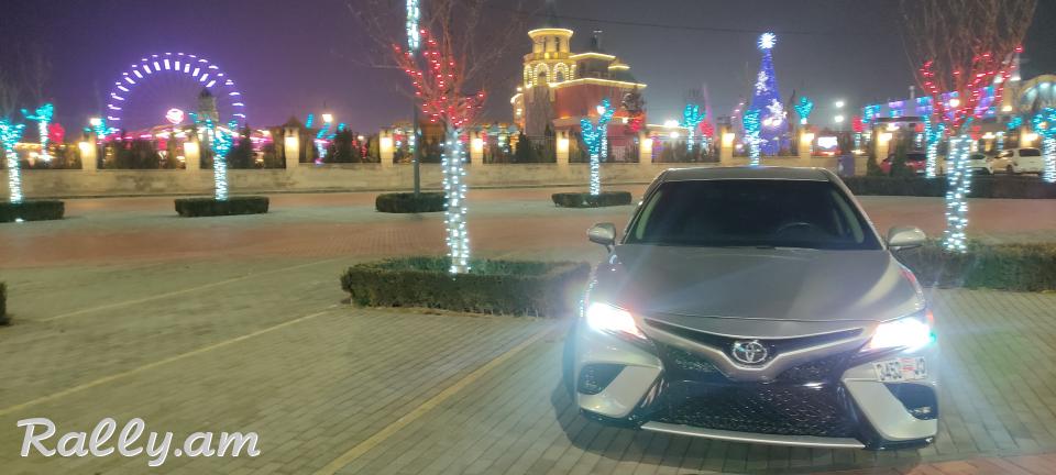 Toyota Camry 2018 SE