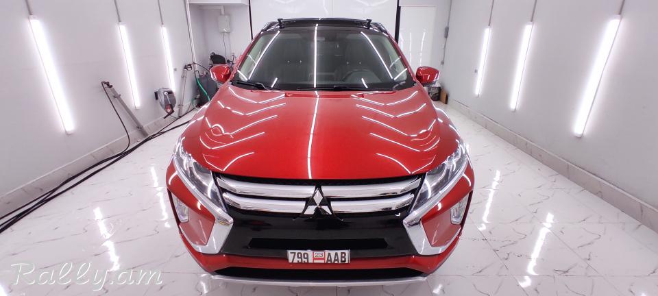 Mitsubishi Eclipse cross 