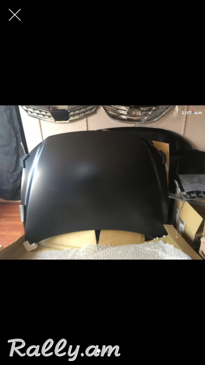 Mazda 6 kapot 2013-