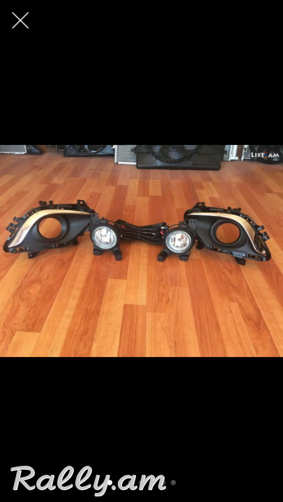 Mazda 6 tumannik  2013-