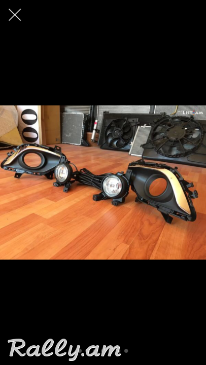 Mazda 6 tumannik  2013-