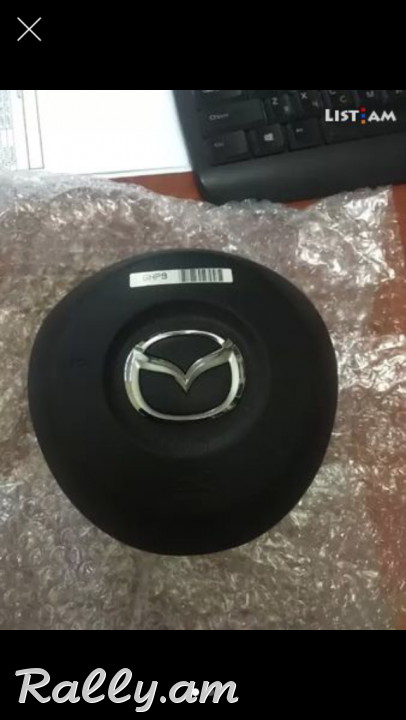 Mazda 6 airbag   2013-