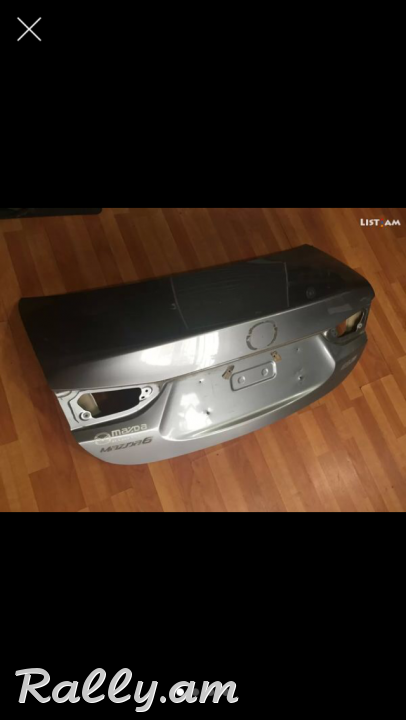 Mazda 6 bagajnik  2013-