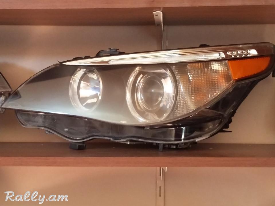 BMW E60-ի առջևի լուսարձակ