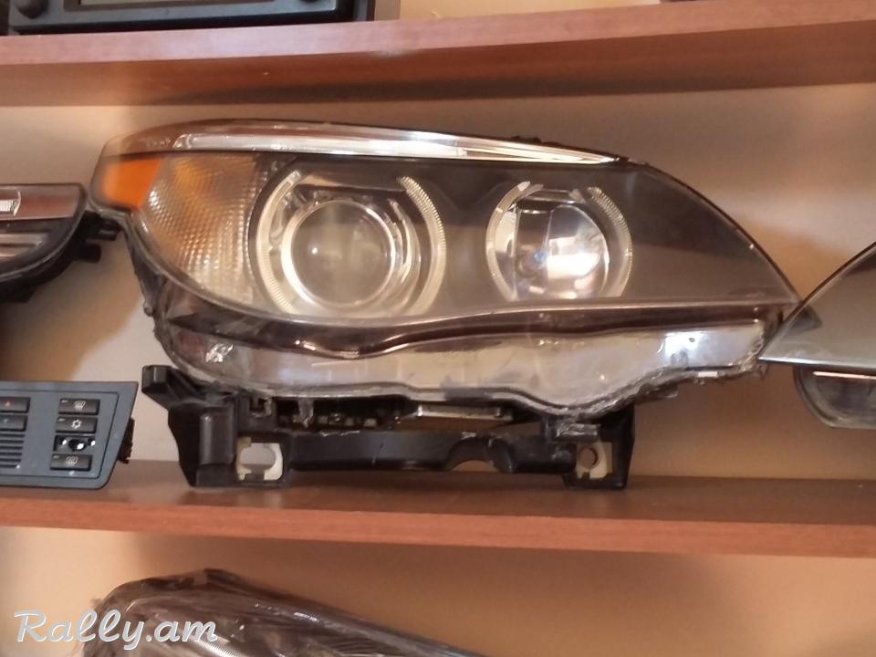 BMW E60-ի առջևի լուսարձակ