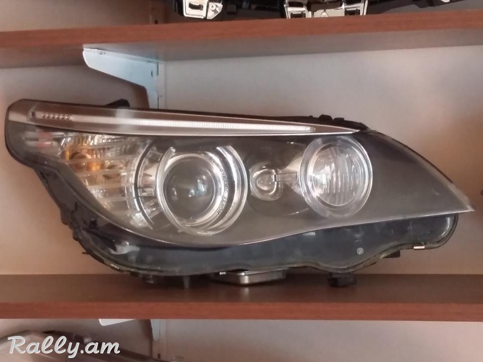 BMW E60-ի restyle դիմացի լուսարձակներ