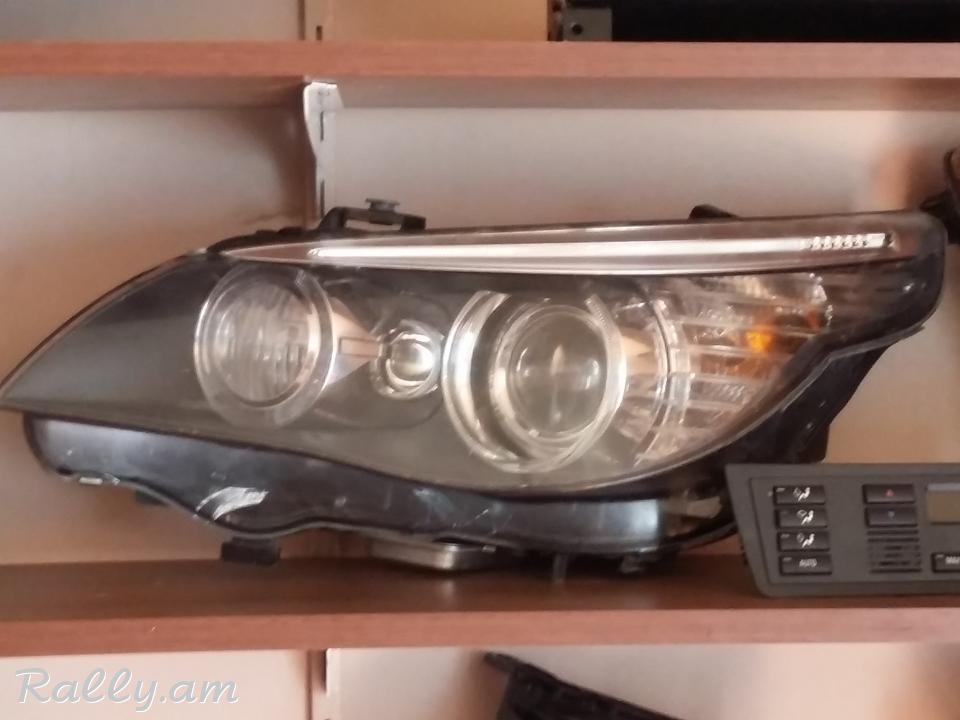 BMW E60-ի restyle դիմացի լուսարձակներ