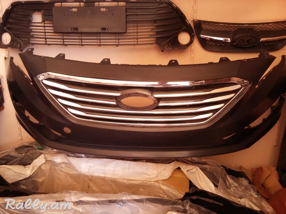 Hyundai sonata 2014- Դեմի շիթ + աբլիցովկա