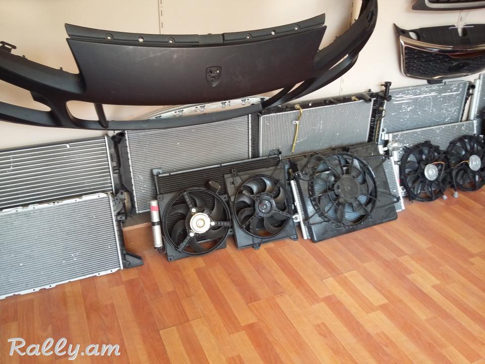Ford tranzit Ռադիատր հովացման