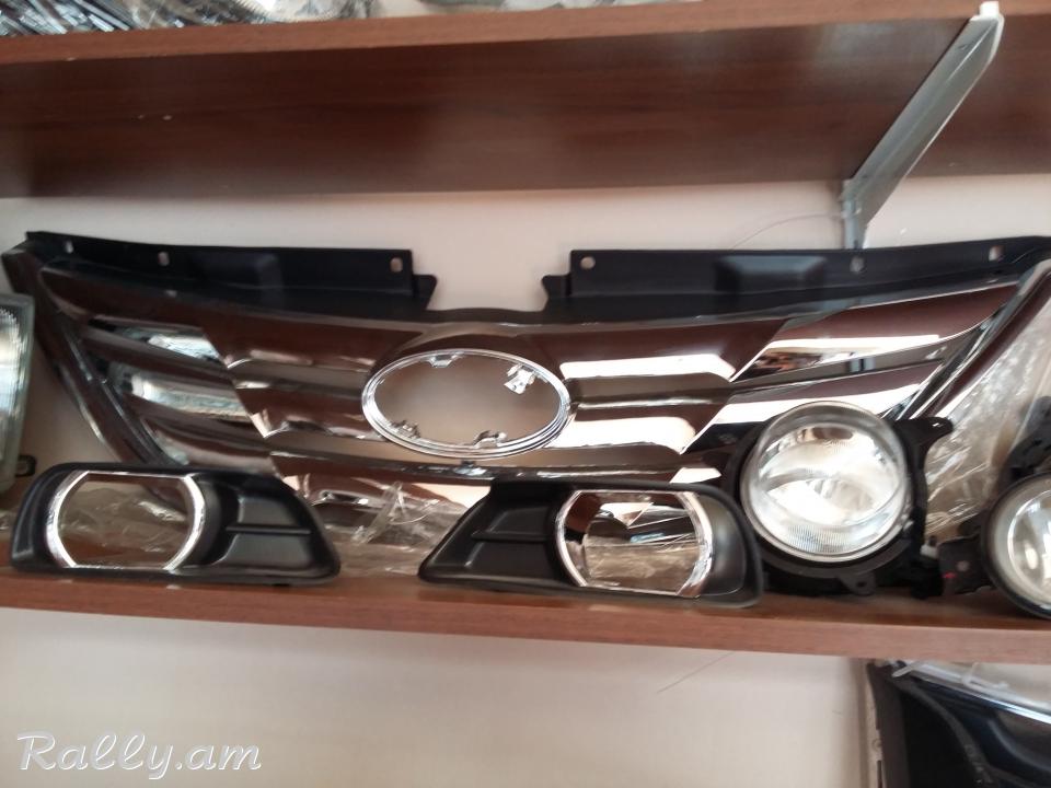 Hyundai Sonata Աբլիցովկա - Ablicovka 2011- 