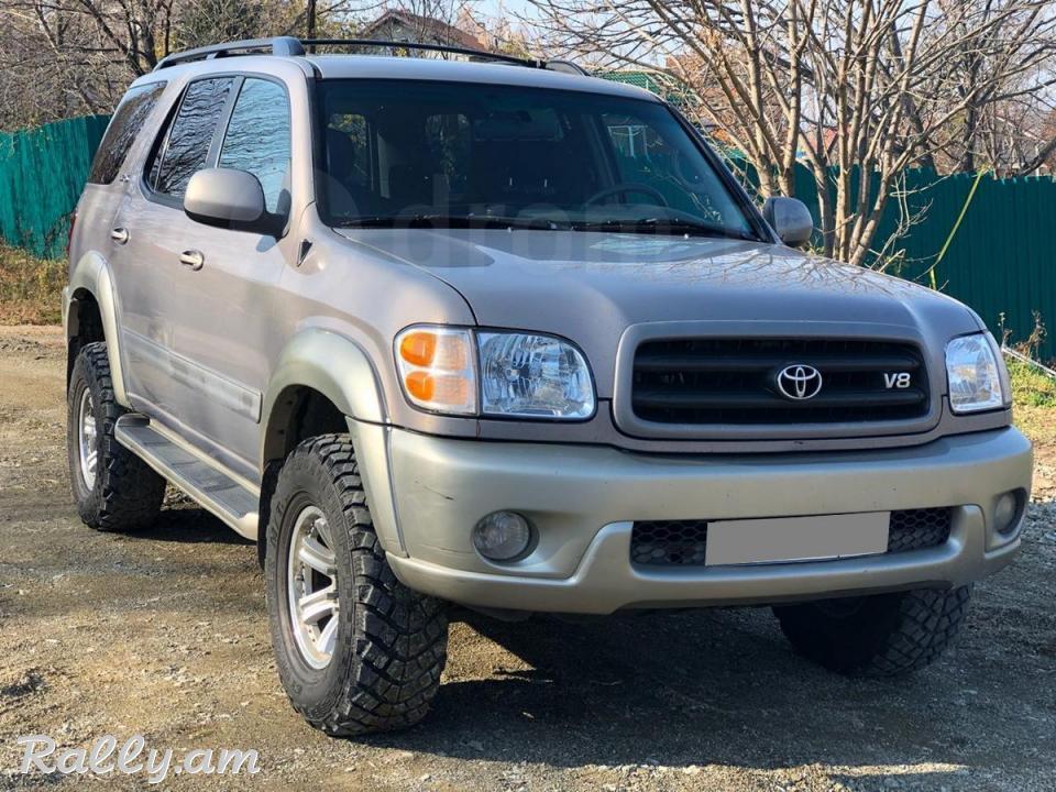 Toyota Sequoia K3.K4 2000-2008 Nor ev Ogtagorcvac Pahestamaser