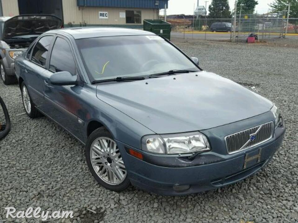 Volvo S 80 1999-2006 Pahestamaser 