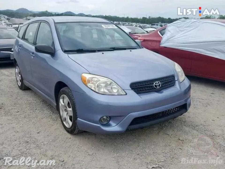 Toyota Matrix 2001-2008 