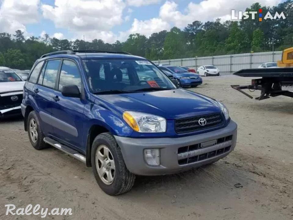 Toyota RAV 4 2000-2005