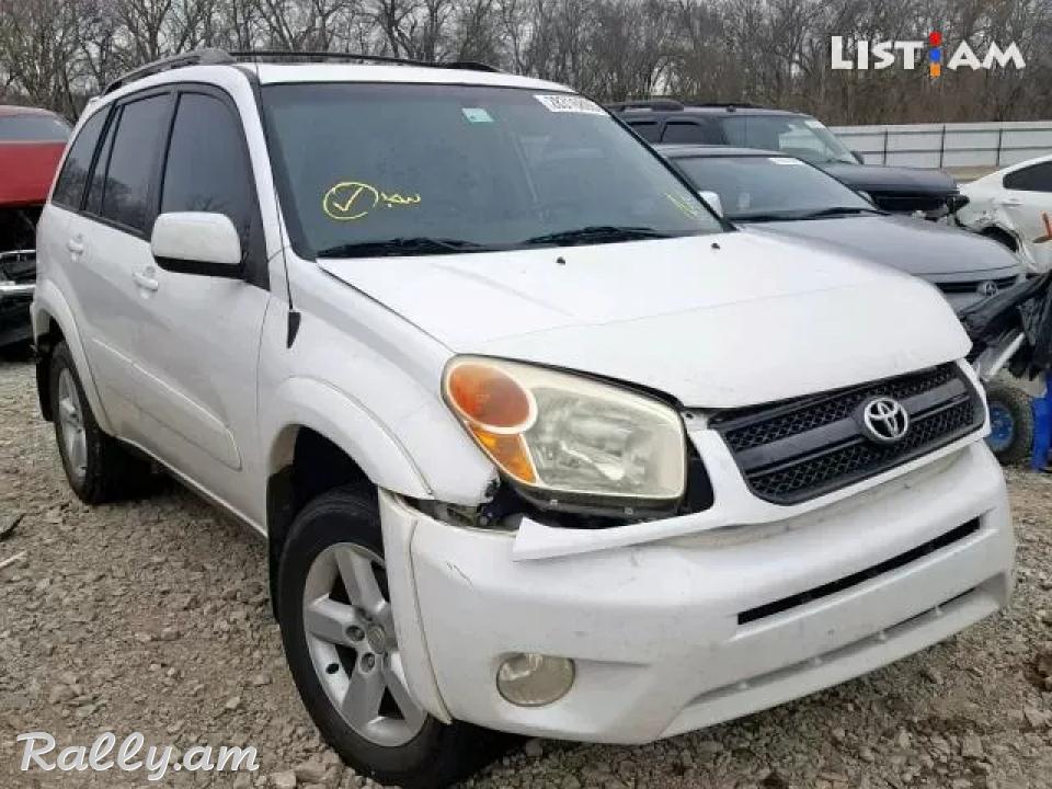 Toyota RAV 4 2000-2005
