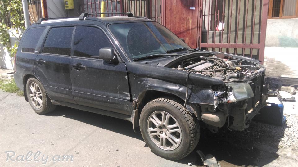 Subaru Forester 2003 turbo