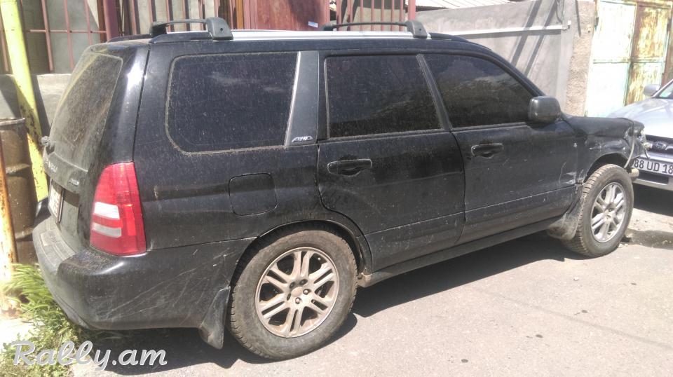 Subaru Forester 2003 turbo
