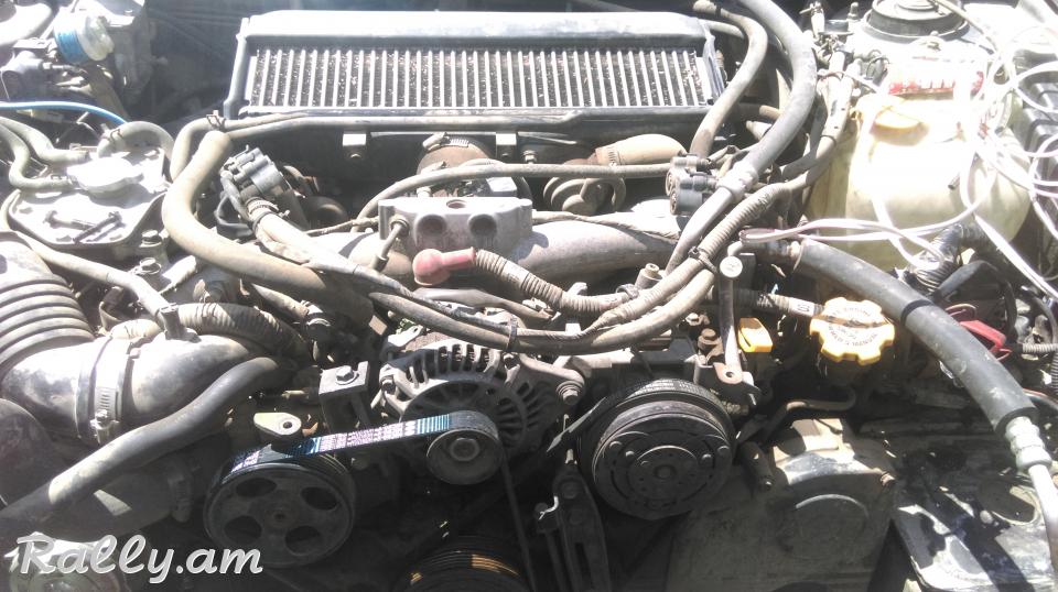 Subaru Forester 2003 turbo
