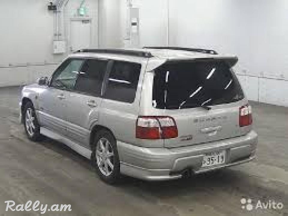 Subaru forester zapchast amen inc
