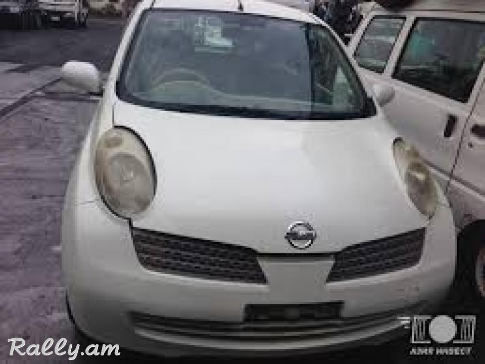 Nissan march pzhestamaser 
