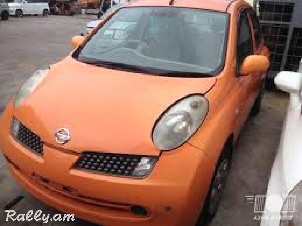 Nissan march pzhestamaser 