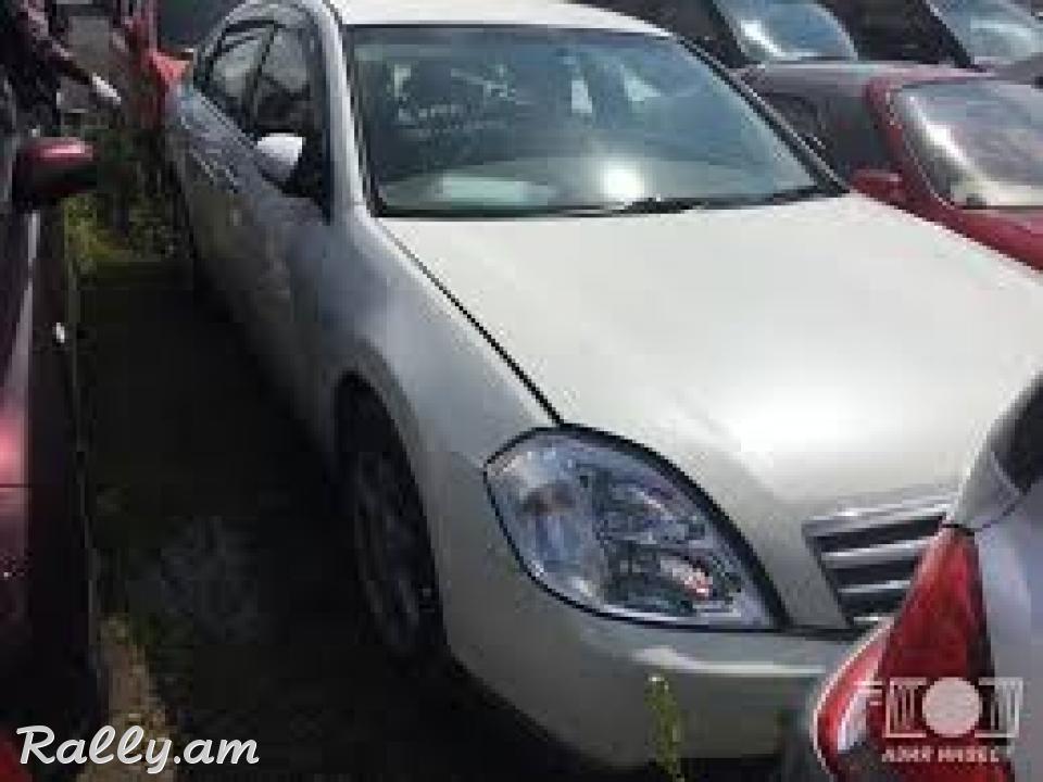 Nissan tianna zapchast