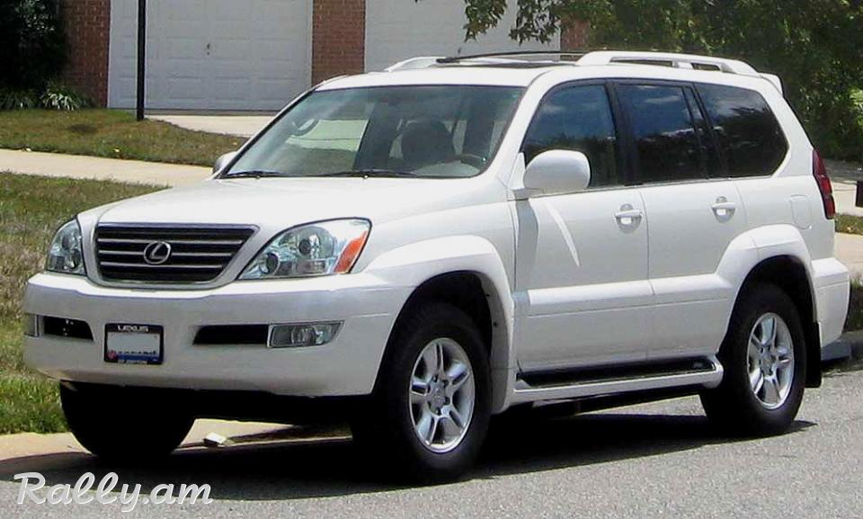  Lexus GX470 amen inc mator