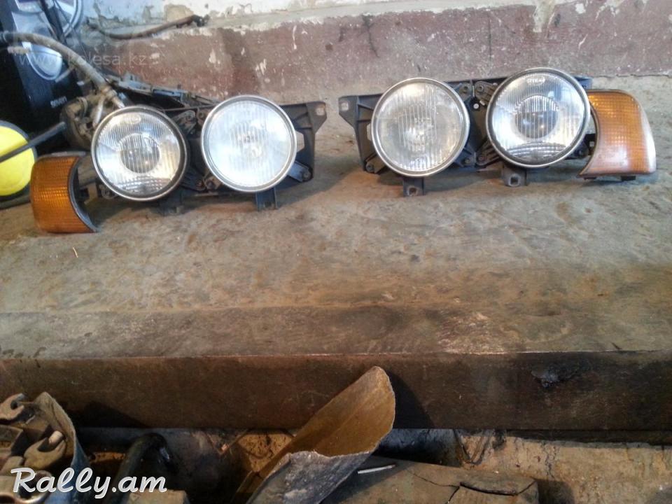 Bmw e34 pityorkayi far lusardzak