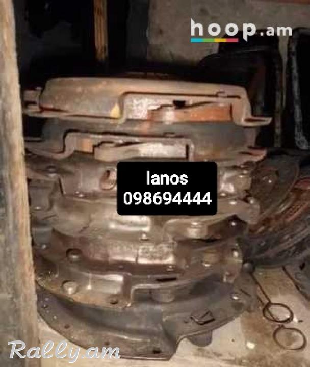 Chevrolet lanos plita