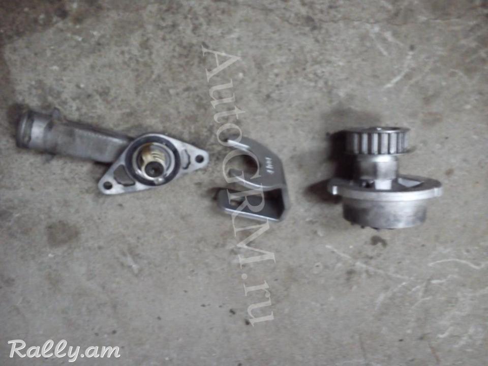 Chevrolet lanos termostat