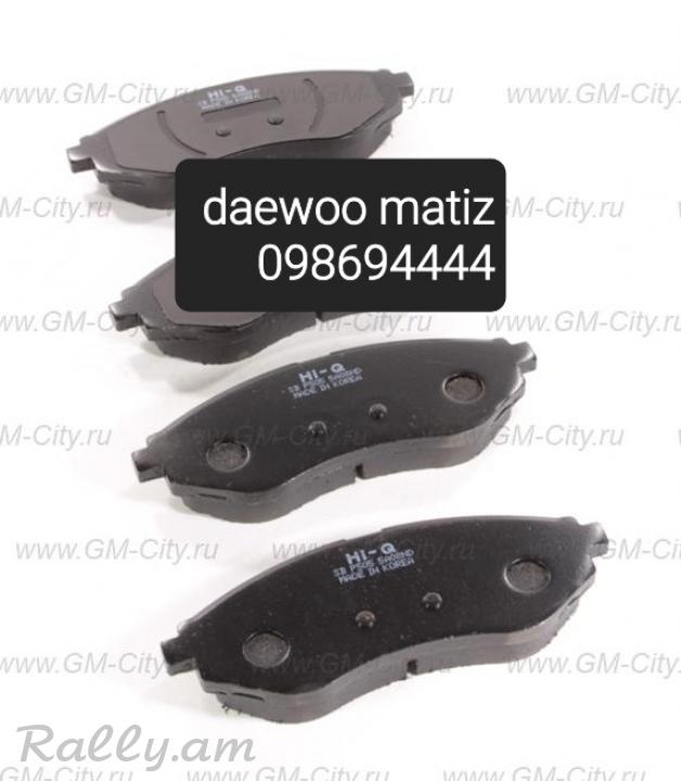 Daewoo matiz kalodkeq
