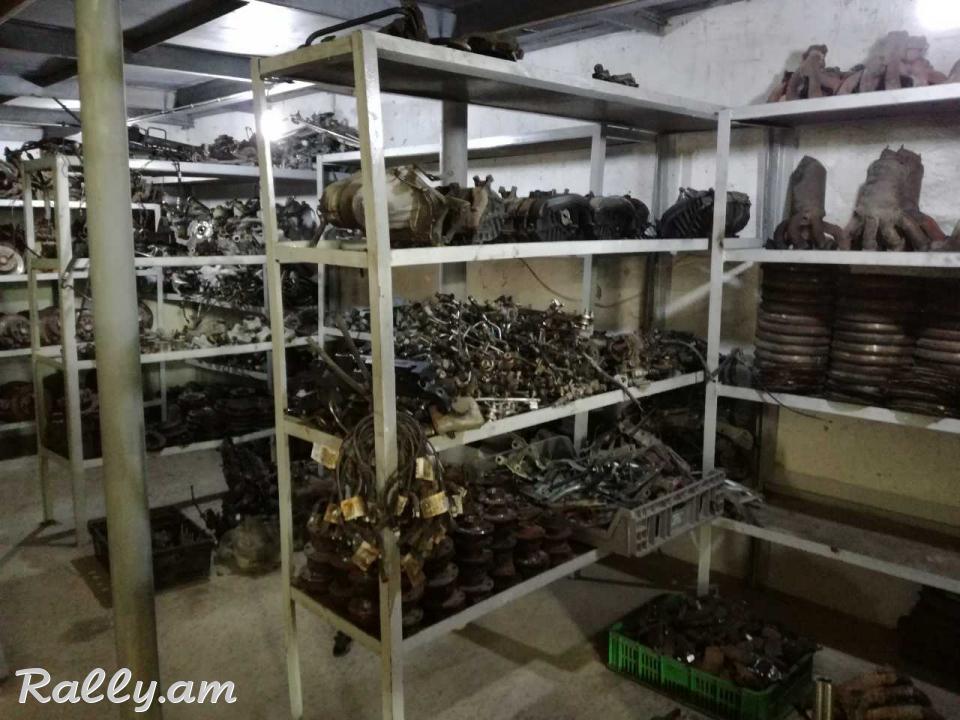 Օրիգինալ VOLKSWAGEN GOLF 3,4,5 ի փոխանցման տուփ