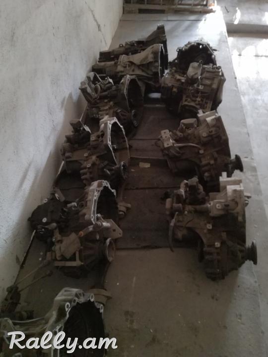 Օրիգինալ VOLKSWAGEN GOLF 3,4,5 ի փոխանցման տուփ