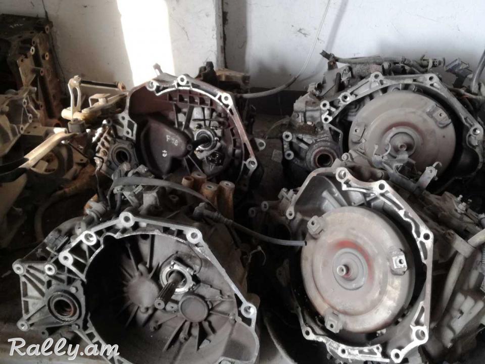 Օրիգինալ VOLKSWAGEN GOLF 3,4,5 ի փոխանցման տուփ