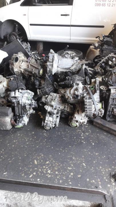 VOLKSWAGEN JETTA ի պահեստամասեր