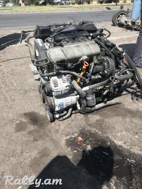 Volkswagen golf 4 Jettai ի 2.0 mator karobka